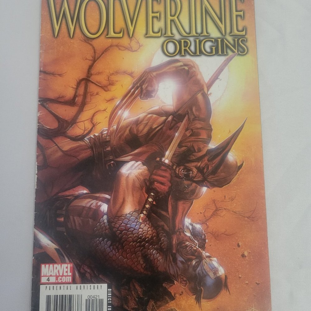 Wolverine Origins Marvel Comics #4 Daniels Ways & Steve Dillon